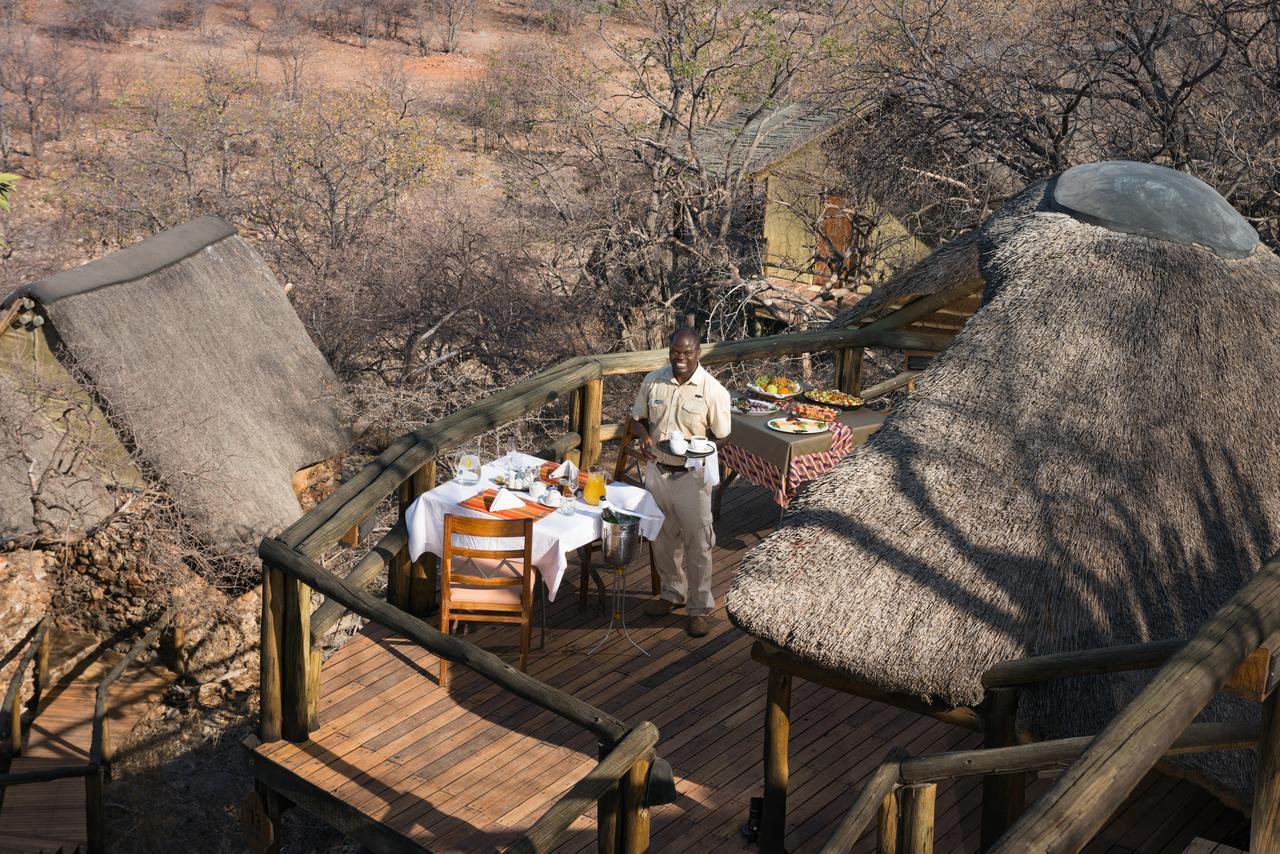 Ongava Lodge Okaukuejo Dış mekan fotoğraf